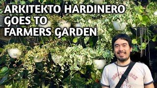 FARMERS GARDEN CUBAO TOUR! Part 1 .